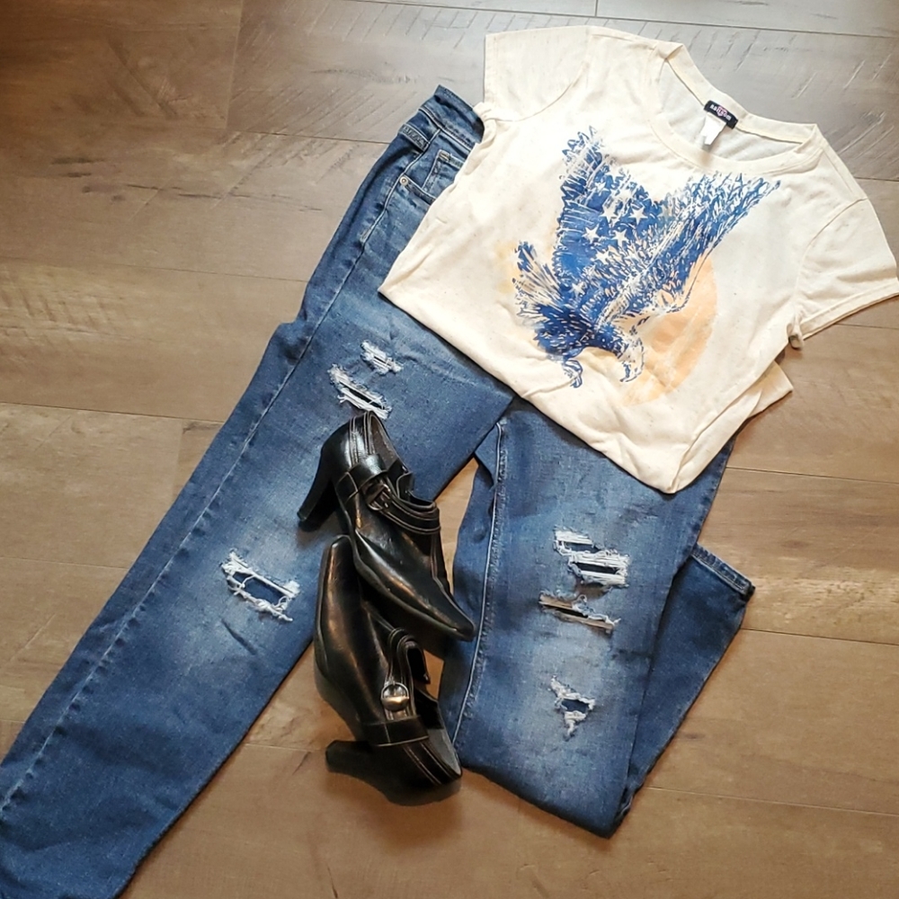 Tan Eagle Shirt